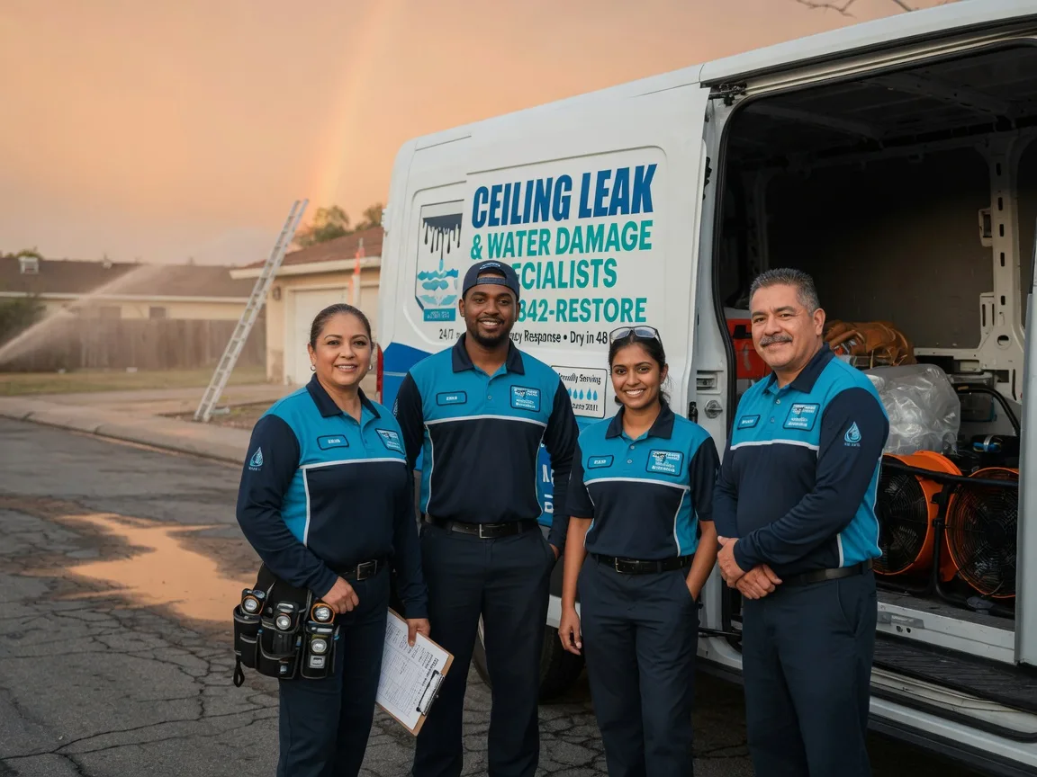 Ceiling Leak Cleanup company in Shelton, NE