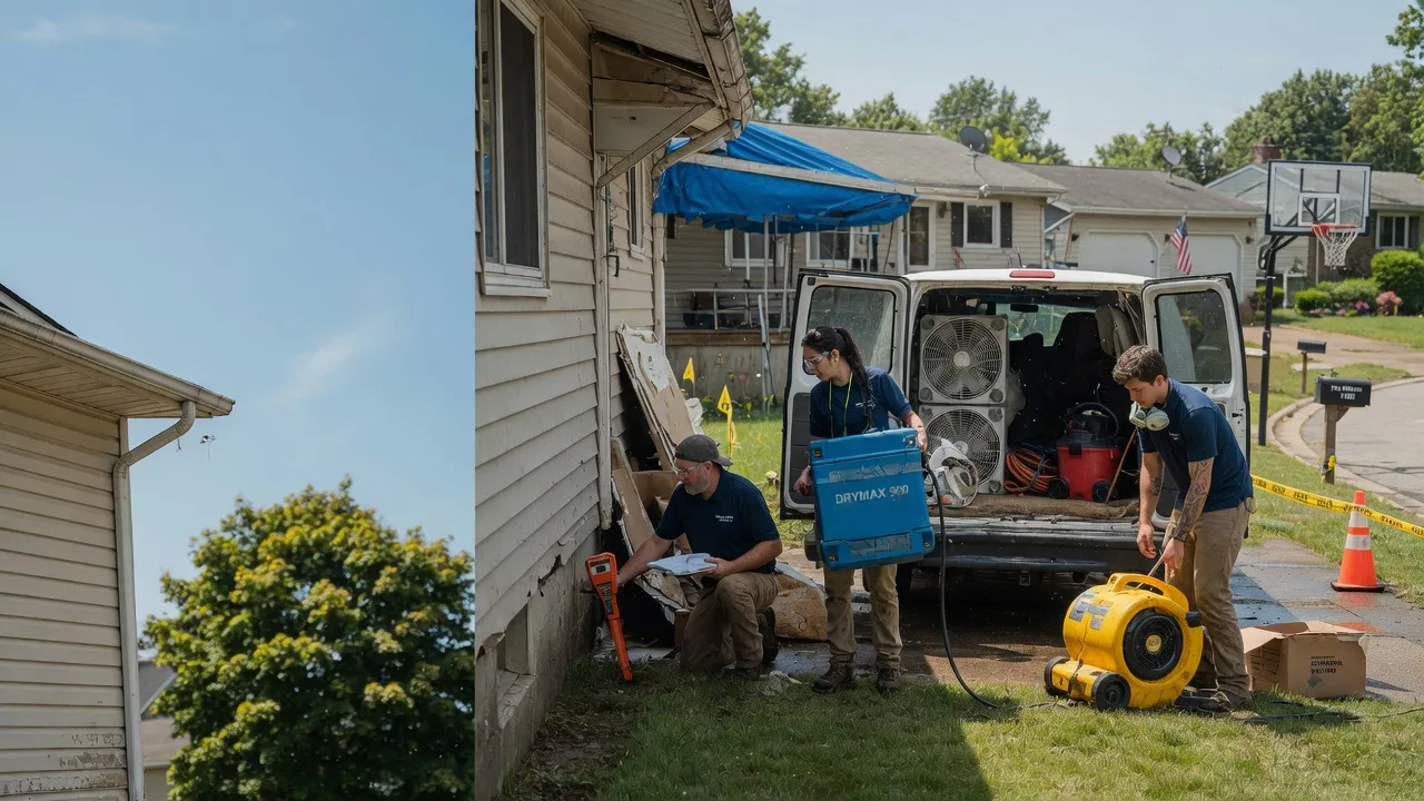 Ceiling Leak Cleanup in Shelton, NE near me