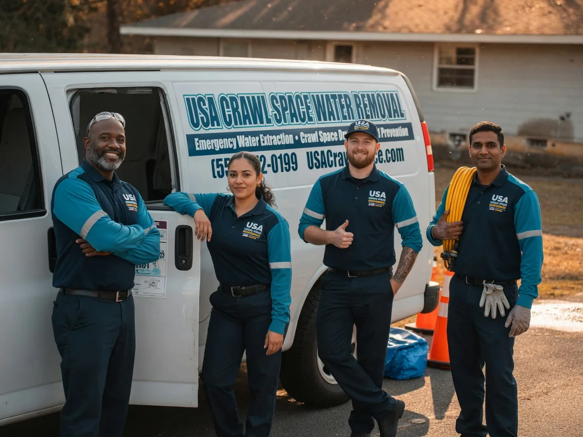 Crawl Space Water Removal company in Shelton, NE