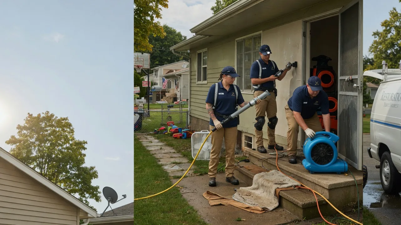 Crawl Space Water Removal in Shelton, NE near me
